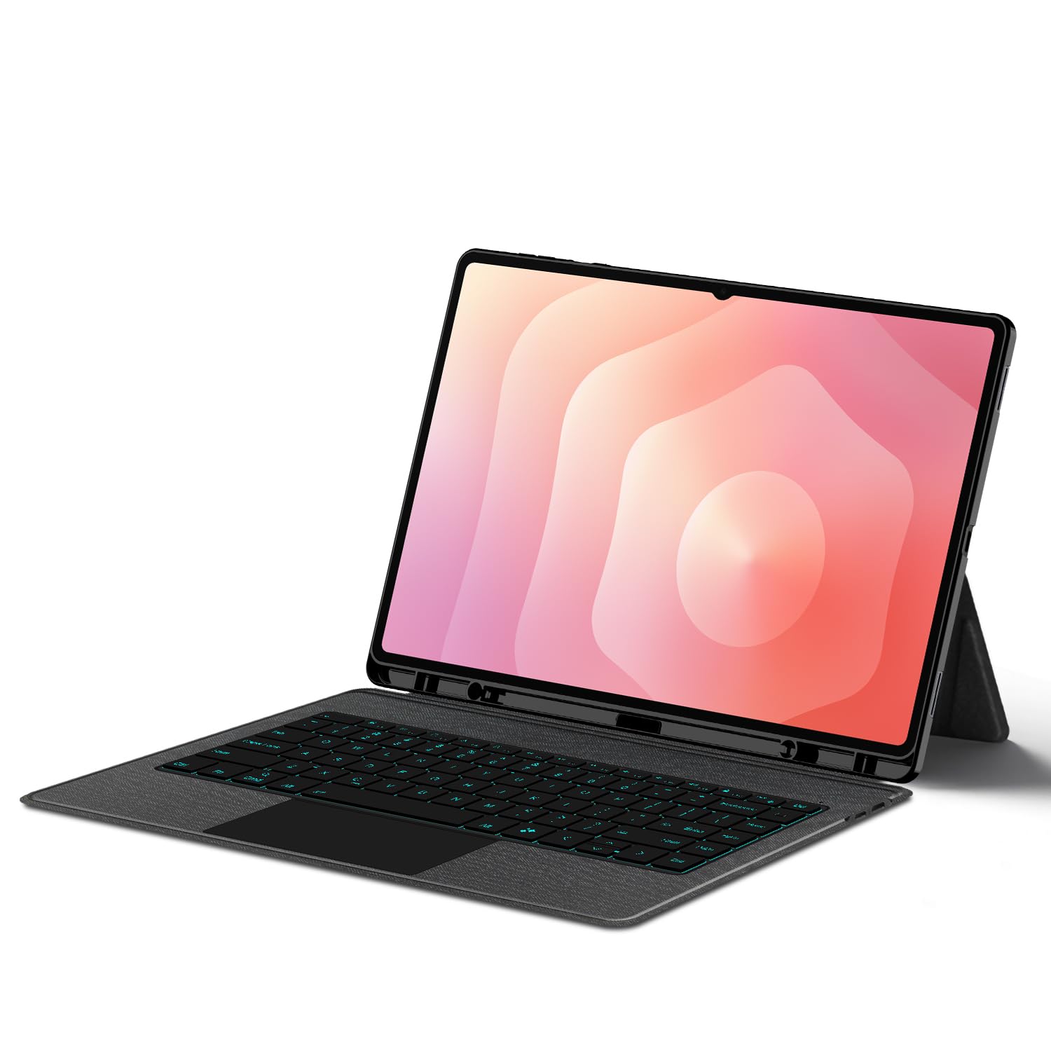 【中古品】GalaxyTabS11Ultra　純正キーボード・ケース付き Amazon.co.jp: 縦置き対応 Galaxy Tab S11 Ultra 14.6インチ用の